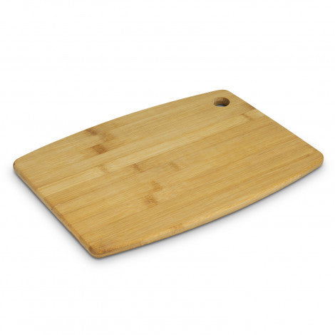 NATURA Bamboo Chopping Board with custom branded logo - Simply Merchandise