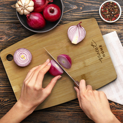 NATURA Bamboo Chopping Board - Simply Merchandise