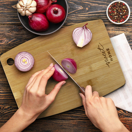 NATURA Bamboo Chopping Board - Simply Merchandise