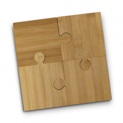 NATURA Puzzle Coaster - Set of 4 - Simply Merchandise