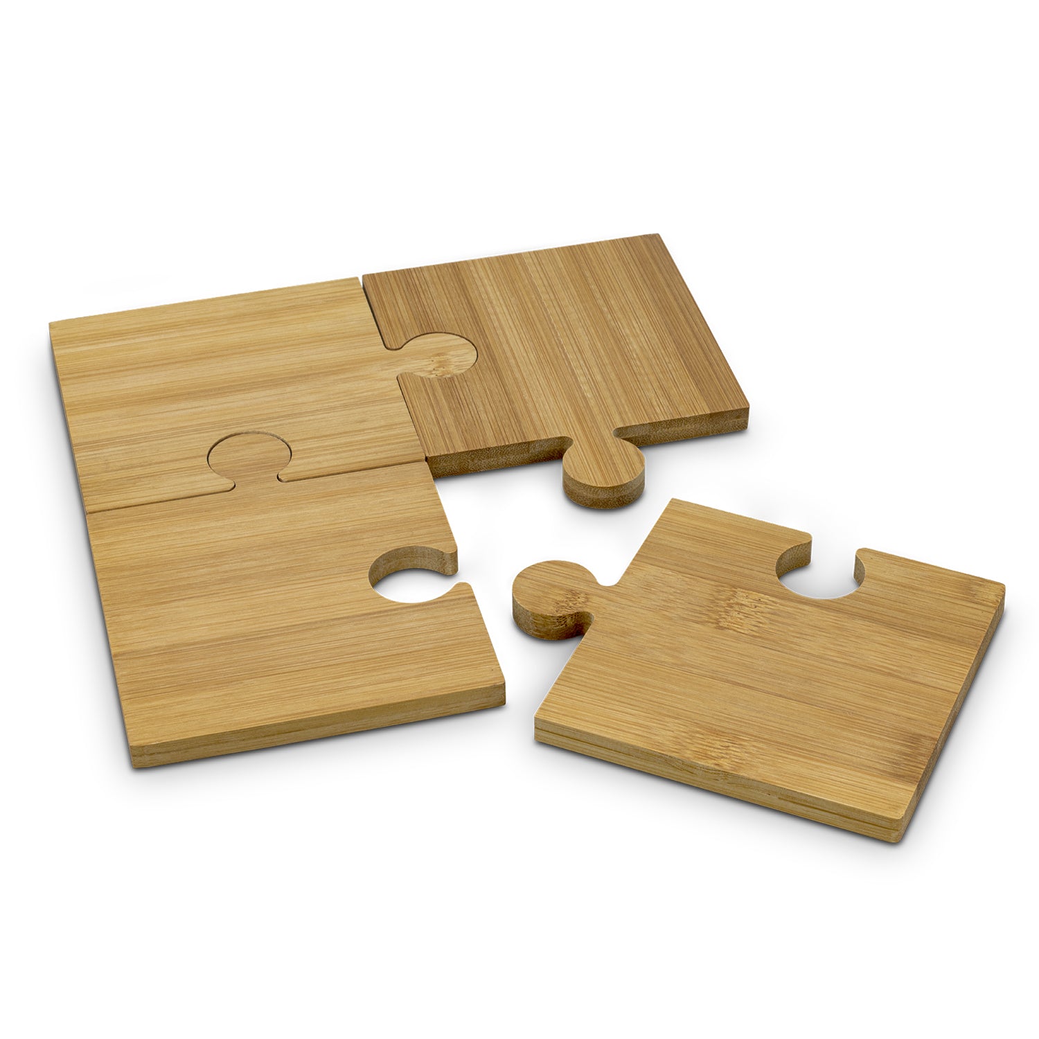NATURA Puzzle Coaster - Set of 4 - Simply Merchandise