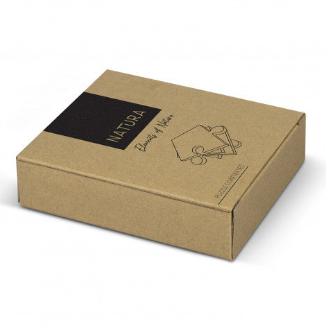 NATURA Puzzle Coaster Set of 4 - Simply Merchandise