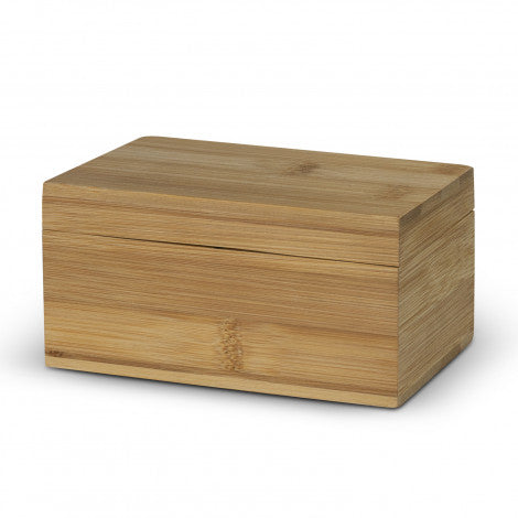 NATURA Bamboo Tea Box - Simply Merchandise