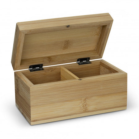 NATURA Bamboo Tea Box - Simply Merchandise