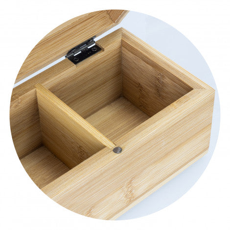 NATURA Bamboo Tea Box - Simply Merchandise