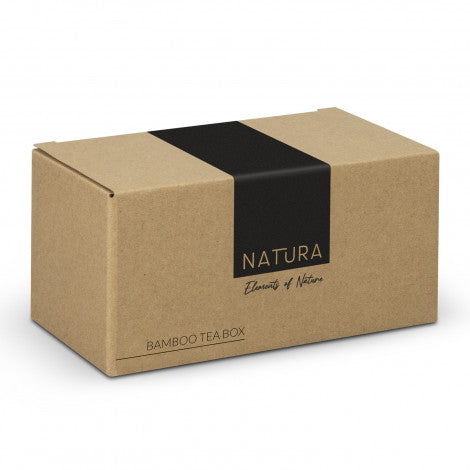 NATURA Bamboo Tea Box - Simply Merchandise