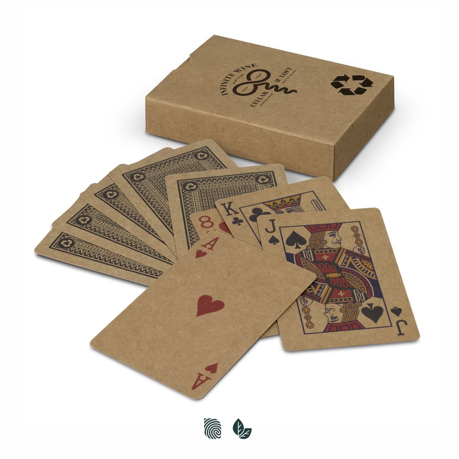 Kraft Playing Cards - Simply Merchandise