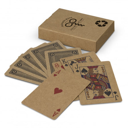 Kraft Playing Cards - Simply Merchandise