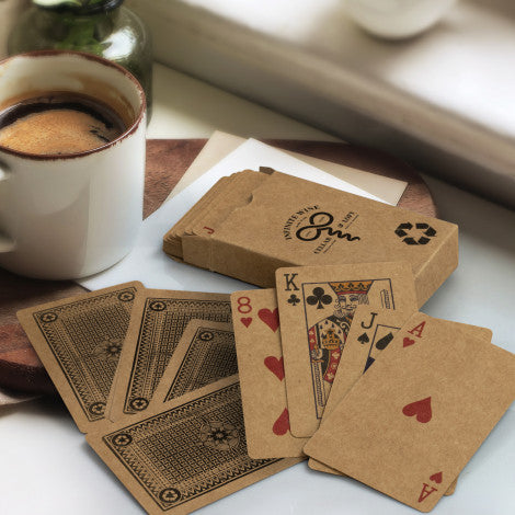 Kraft Playing Cards - Simply Merchandise