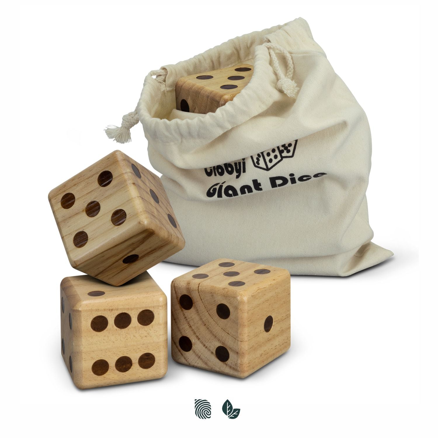 Wooden Yard Dice Game - Simply Merchandise