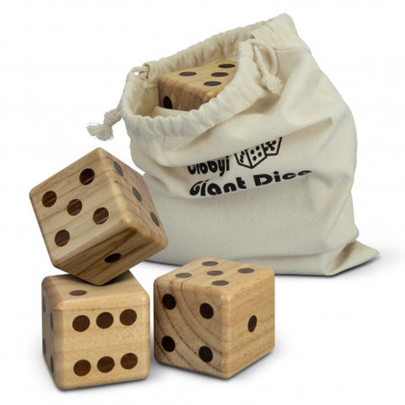 Wooden Yard Dice Game - Simply Merchandise