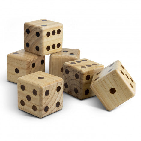 Wooden Yard Dice Game - Simply Merchandise