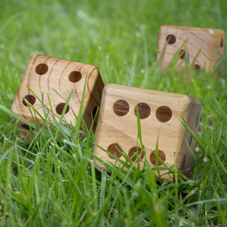 Wooden Yard Dice Game - Simply Merchandise