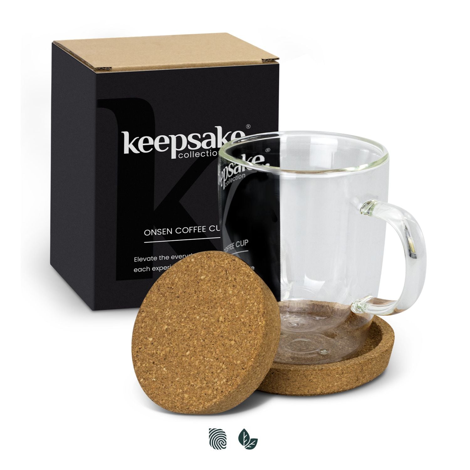 Keepsake Onsen Coffee Cup - Simply Merchandise