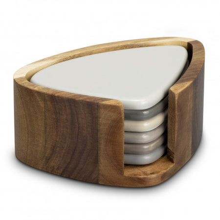 Keepsake Pebble Coaster Set - Simply Merchandise