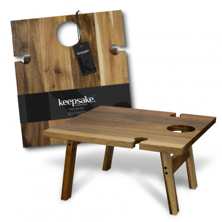 Keepsake Folding Wine Table - Simply Merchandise