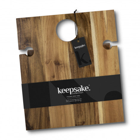 Keepsake Folding Wine Table - Simply Merchandise