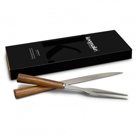 Keepsake Carving Set - Simply Merchandise