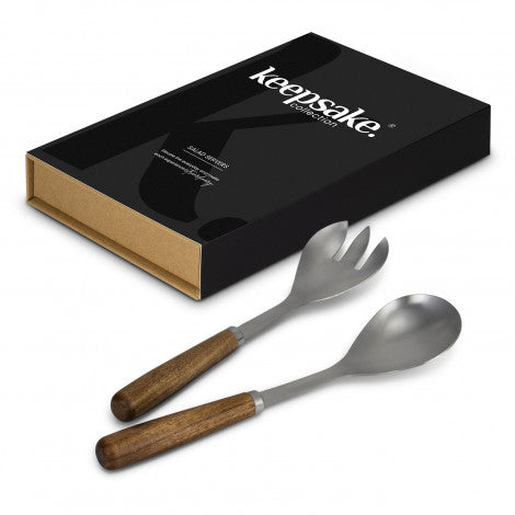 Keepsake Salad Servers - Simply Merchandise