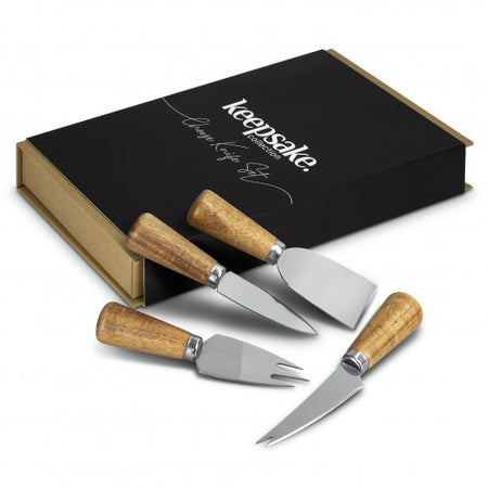 Keepsake Cheese Knife Set - Simply Merchandise