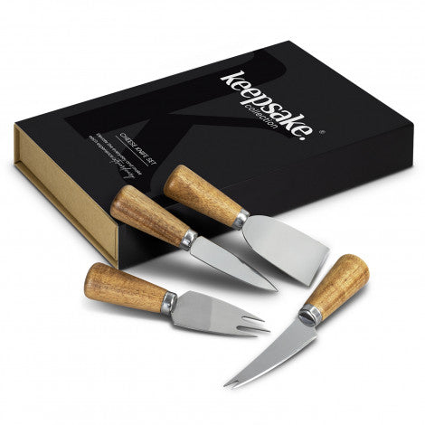 Keepsake Cheese Knife Set - Simply Merchandise