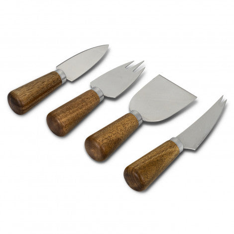 Keepsake Cheese Knife Set with custom branded logo - Simply Merchandise