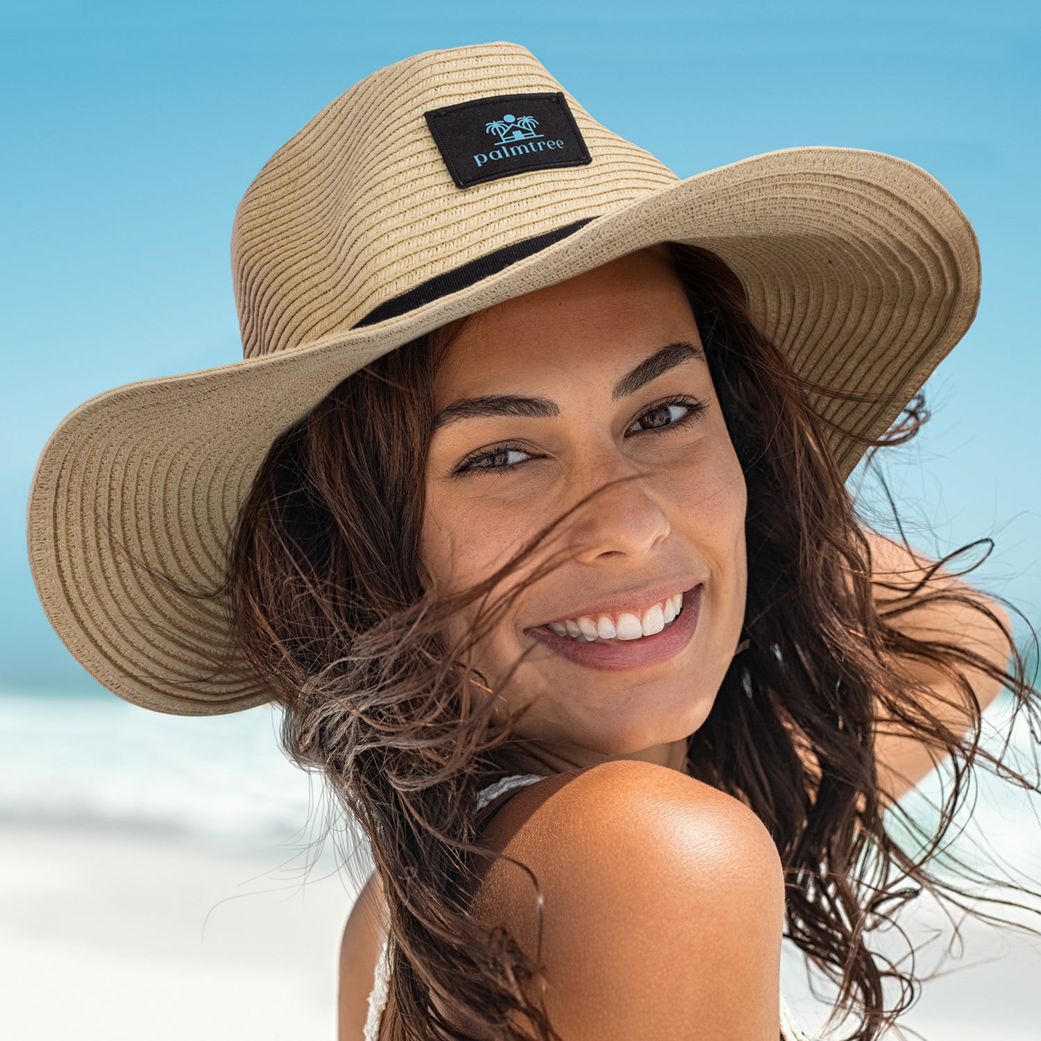 Barbados Wide Brim Hat - Simply Merchandise