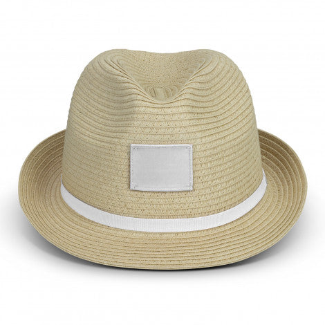 Bruno Fedora Hat with custom branded logo - Simply Merchandise