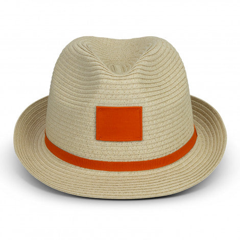 Bruno Fedora Hat with custom branded logo - Simply Merchandise