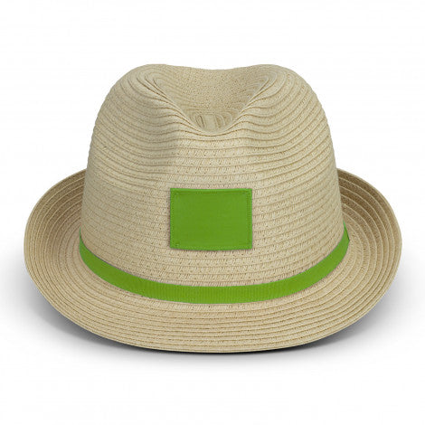 Bruno Fedora Hat with custom branded logo - Simply Merchandise