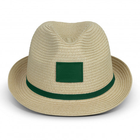 Bruno Fedora Hat with custom branded logo - Simply Merchandise