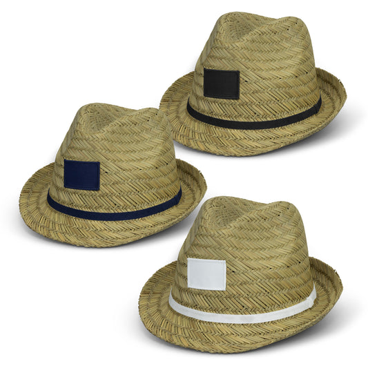 Santiago Fedora Hat - Simply Merchandise