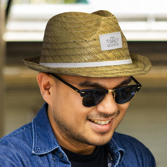 Santiago Fedora Hat - Simply Merchandise
