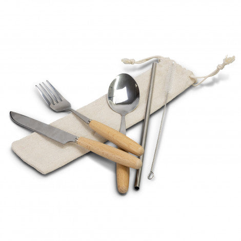 Stainless Steel Cutlery Set - Simply Merchandise