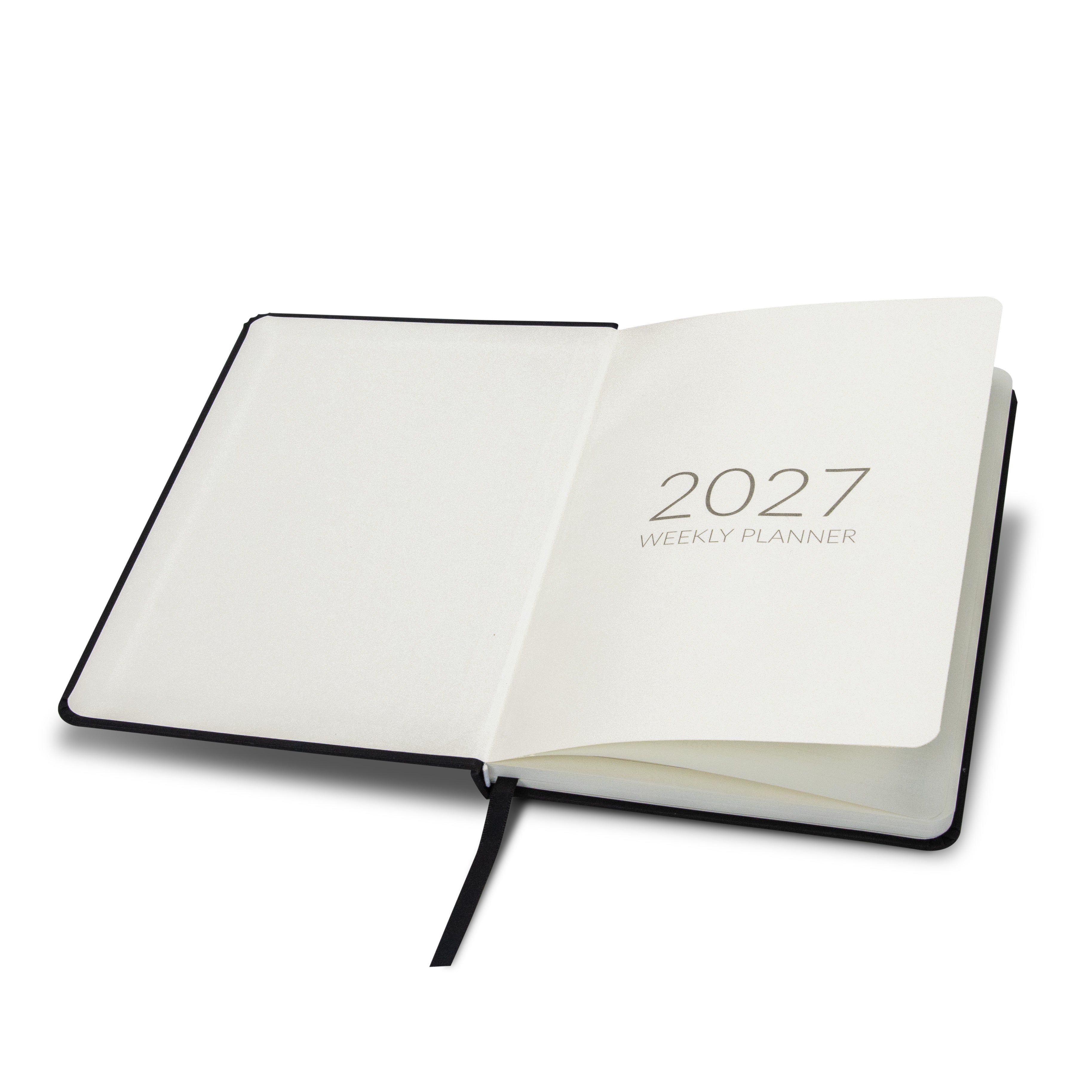 A5 Weekly Diary - 2027 - Simply Merchandise