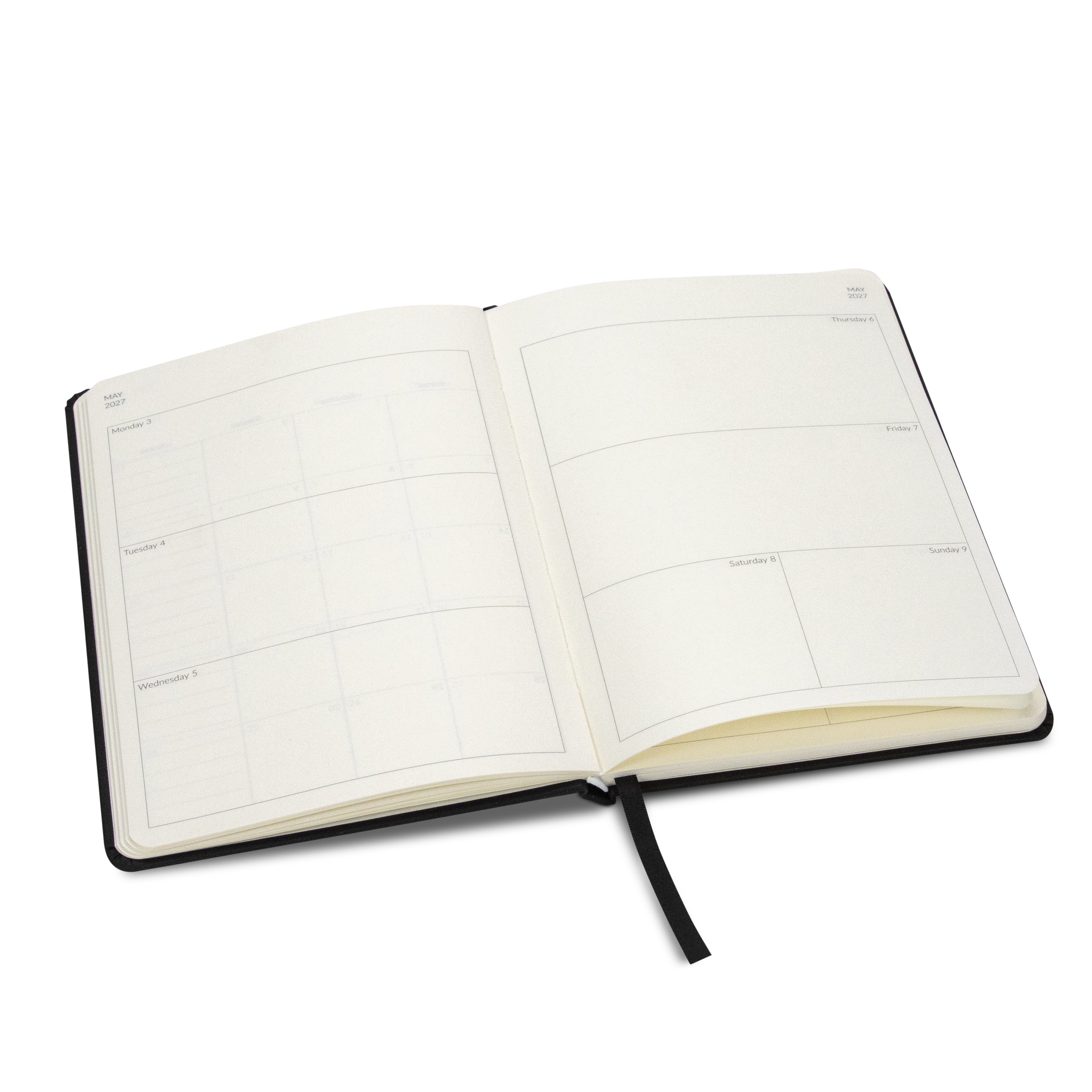 A5 Weekly Diary - 2027 - Simply Merchandise
