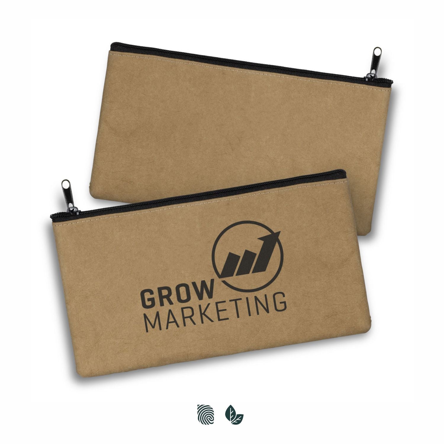 Kraft Pencil Case - Simply Merchandise