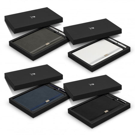 Pierre Cardin Nouvelle Notebook and Pen Gift Set - Simply Merchandise