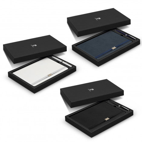 Pierre Cardin Nouvelle Notebook and Pen Gift Set - Simply Merchandise