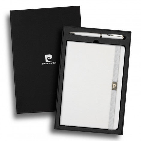 Pierre Cardin Nouvelle Notebook and Pen Gift Set - Simply Merchandise