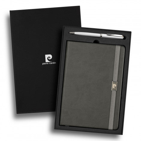 Pierre Cardin Nouvelle Notebook and Pen Gift Set - Simply Merchandise