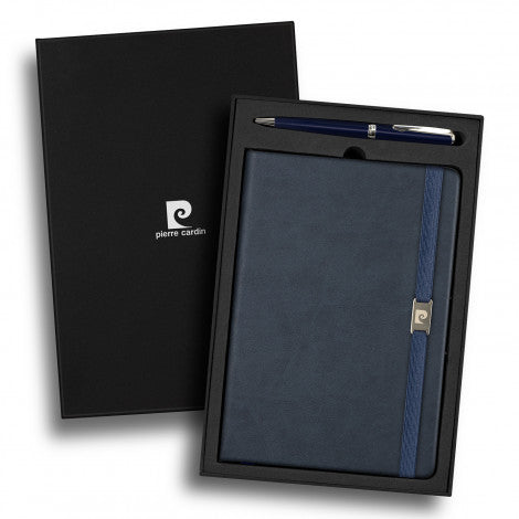 Pierre Cardin Nouvelle Notebook and Pen Gift Set - Simply Merchandise