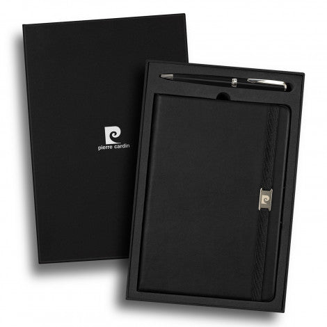 Pierre Cardin Nouvelle Notebook and Pen Gift Set - Simply Merchandise