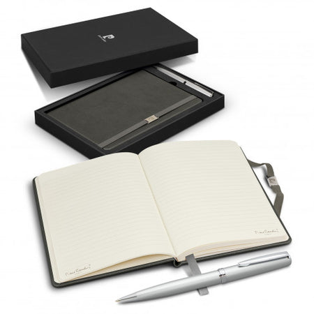 Pierre Cardin Nouvelle Notebook and Pen Gift Set - Simply Merchandise