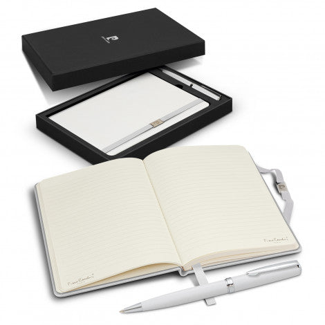 Pierre Cardin Nouvelle Notebook and Pen Gift Set - Simply Merchandise