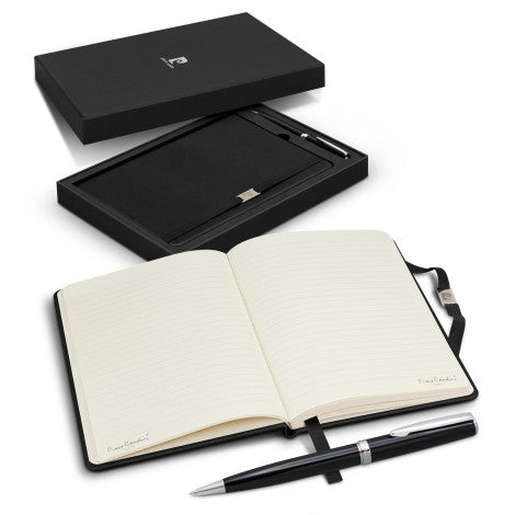 Pierre Cardin Nouvelle Notebook and Pen Gift Set - Simply Merchandise