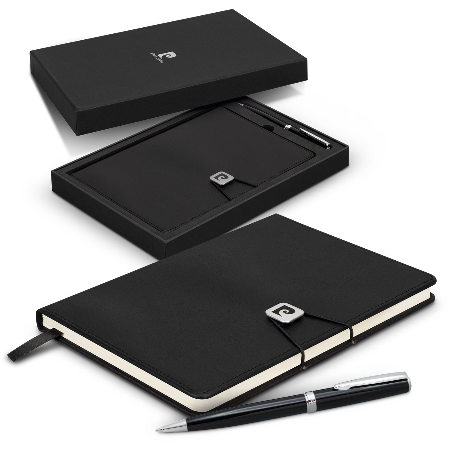 Pierre Cardin Biarritz Notebook and Pen Gift Set - Simply Merchandise