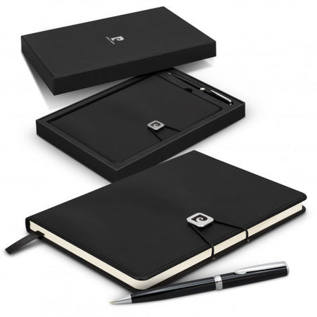 Pierre Cardin Biarritz Notebook and Pen Gift Set - Simply Merchandise