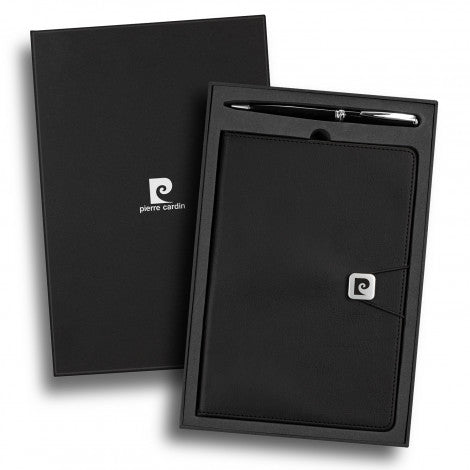 Pierre Cardin Biarritz Notebook and Pen Gift Set - Simply Merchandise