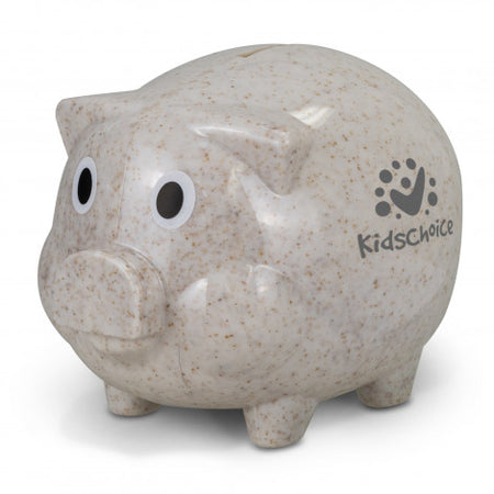 Piggy Bank - Natural - Simply Merchandise